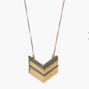 Madewell Arrowstack Necklace